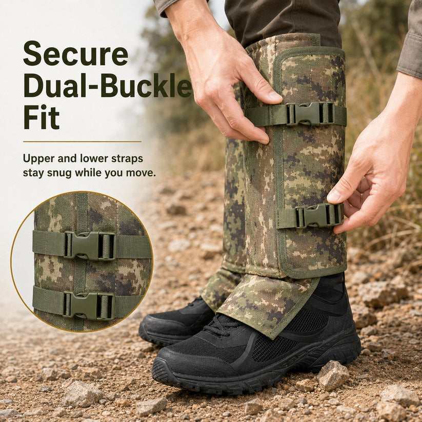 📢📢50% OFF !! ⏰Outdoor Protective Leg Gaiters for Hiking and Hunting