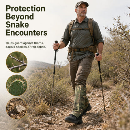 📢📢50% OFF !! ⏰Outdoor Protective Leg Gaiters for Hiking and Hunting