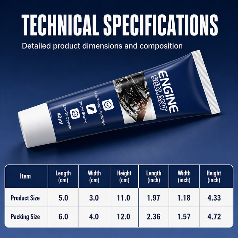 High Temperature Multi-Purpose Automotive Engine Sealant