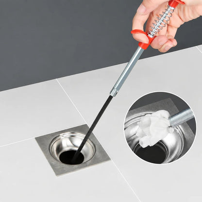 🔥Last Day 50% OFF -🚿Professional Drain Clog Remover Tool – A Must-Have For Every Home
