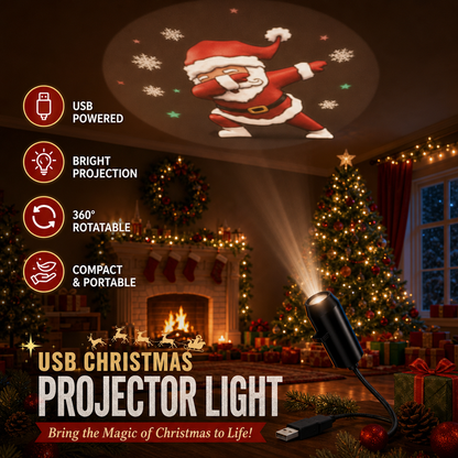 ✨ HD Theme Projection Light