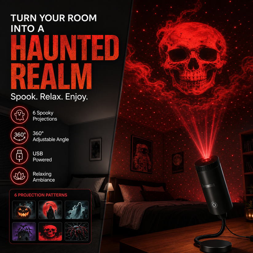 ✨ HD Theme Projection Light