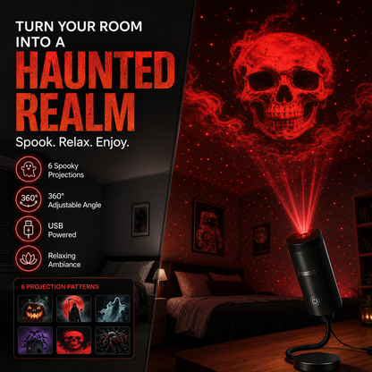 ✨ HD Theme Projection Light