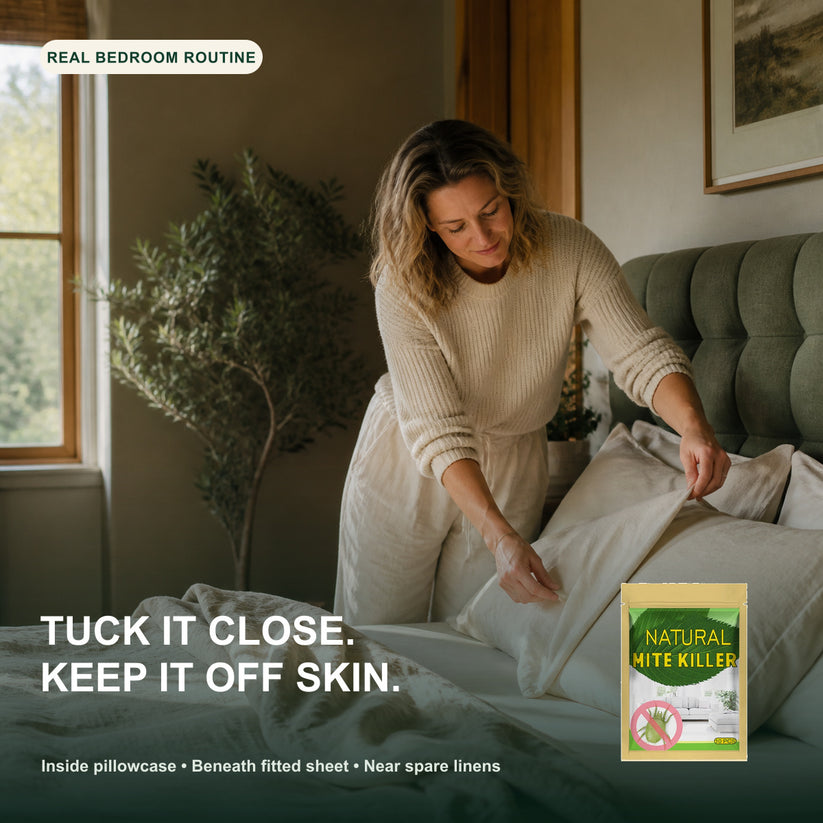 Natural Mite Control Sachet