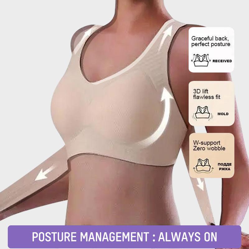 ✨ Heromestyle™ Cross-Back Support Bra
