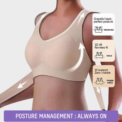 ✨ Heromestyle™ Cross-Back Support Bra
