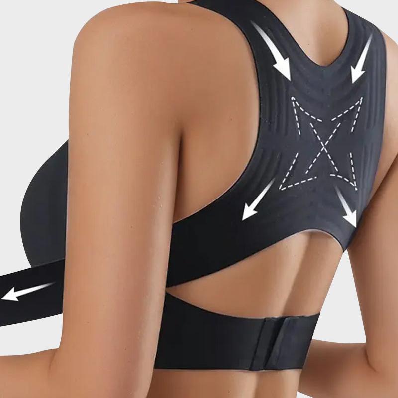 ✨ Heromestyle™ Cross-Back Support Bra