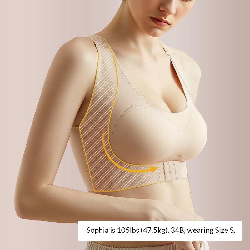 ✨ Heromestyle™ Cross-Back Support Bra