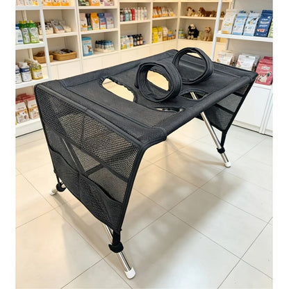⏳Limited-time 40% off⏰2-in-1 Foldable Pet Grooming Bed🐱🐶🛋️