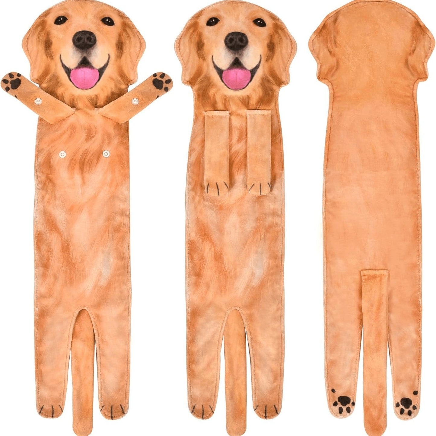 Funny Cat ＆ Dog Hand Towels
