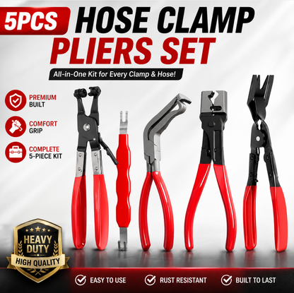 🛠️5 PCS Automotive Electrical Disconnect Pliers