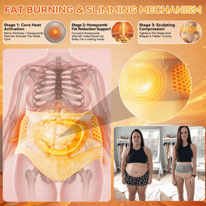 4-In-1 Sculpting & Fat-Burn Shorts