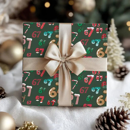 🎄Christmas Birthday Gift Wrap