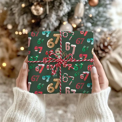 🎄Christmas Birthday Gift Wrap