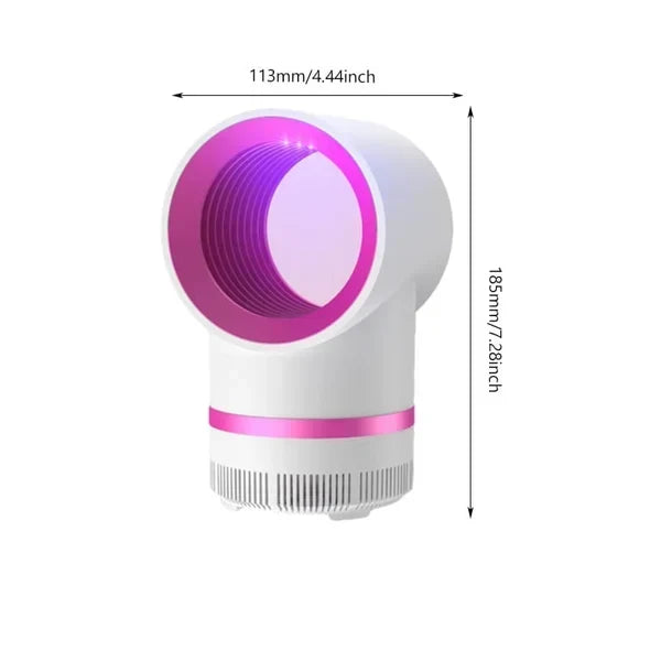 Starry Sky Mosquito Killer with 360° Lure Light