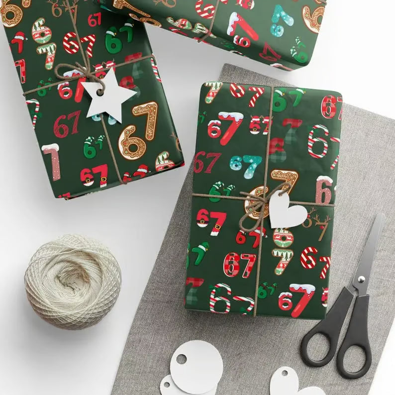 🎄Christmas Birthday Gift Wrap